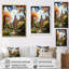 «College University Buildings University II», impressions sur toile de paysages urbains-587678003-587677965
