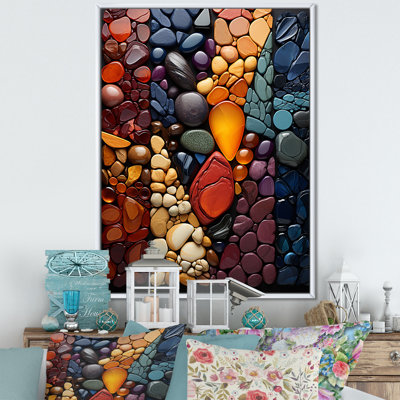 Spiritual Stones Of Harmony II - Impression sur toile pierre spirituelle