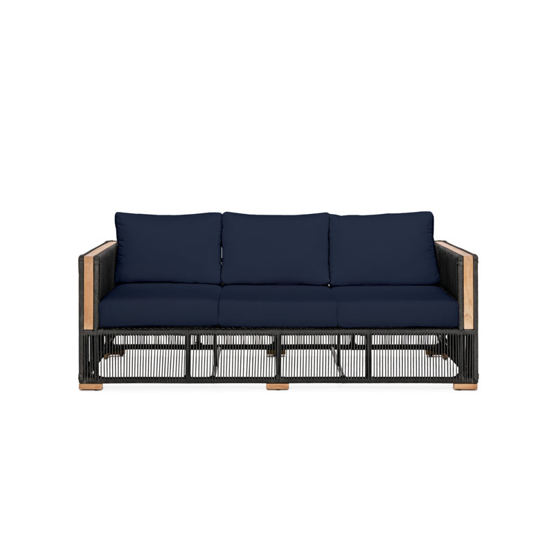 Campo Sofa- Indigo, Indigo, Black