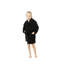 Peignoir 100% microfibre en molleton avec poches et capuche pour les enfants-87460291-87460304
