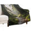 Jeté en flanelle Mossy Path Sunlight Luxury-134322706