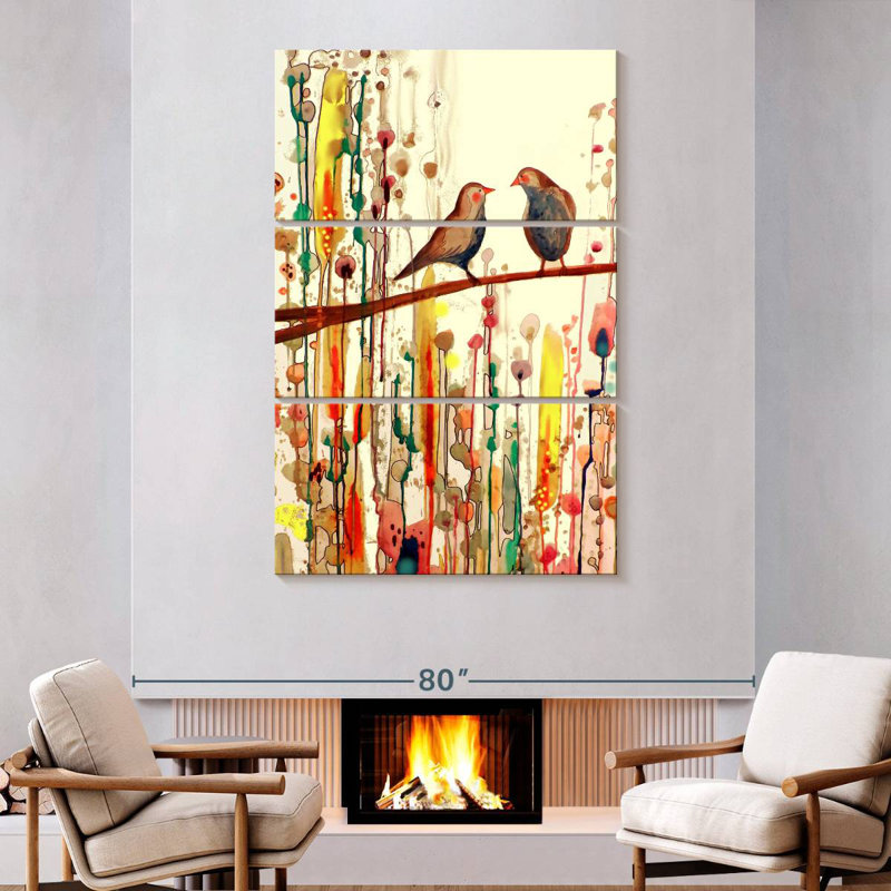 Brampt Gypsies Tap, 74" H x 48" W