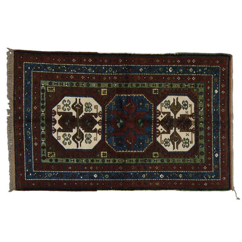 Lori One-of-a-Kind 4' X 8' Hand Knotted Area Rug