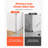 Stainless Steel Wall Corner Protector with 3M Tape-116616547