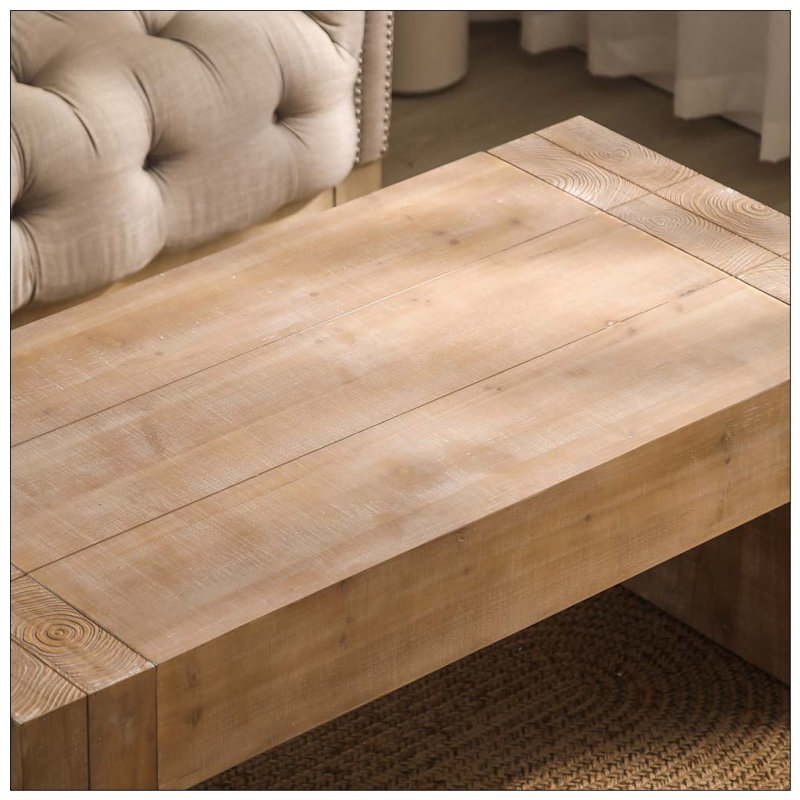 Table basse 49 po, Natural