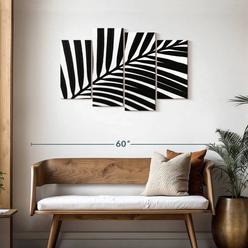 Harnek Palm Leaf Silhouette