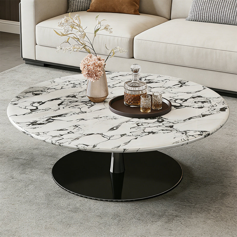 Edmond, H 15,7 po x L 31,5 po x l 31,5 po, Blanc