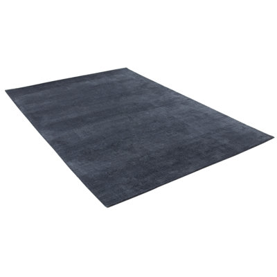 Powder Solid Colour Hand Woven Area Rug