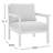 Lanie Eucalyptus Outdoor Lounge Chair with Cushions (Set of 2) -1428712877