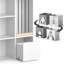 Eckhoff 107.8 cm H X 72 cm W Kids Bookcase with Toy Storage