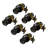 Terrace 6-Way Latch Passage Door Knob