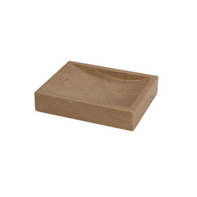 Rosado Marble Soap Dish