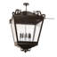 Lustre géométrique 10 lumières Madeline