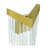Vivien LED Crystal Wall Sconce-1827300025