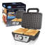 Quest Double Belgian Waffle Maker