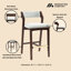 Tabouret de bar en bois-2033477027