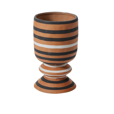 Pudalov Footed Pot 5"x 8.25"