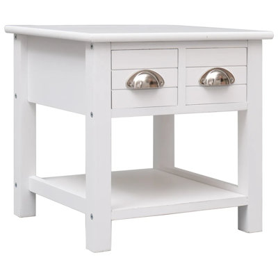Angelos Side Table with Storage