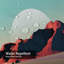 Rideau de douche Dusk Mountain Moon-2063419172
