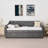 Twin Size Upholstery DayBed with Twin Size Pop-up Trundle and USB Charging Design-129700426