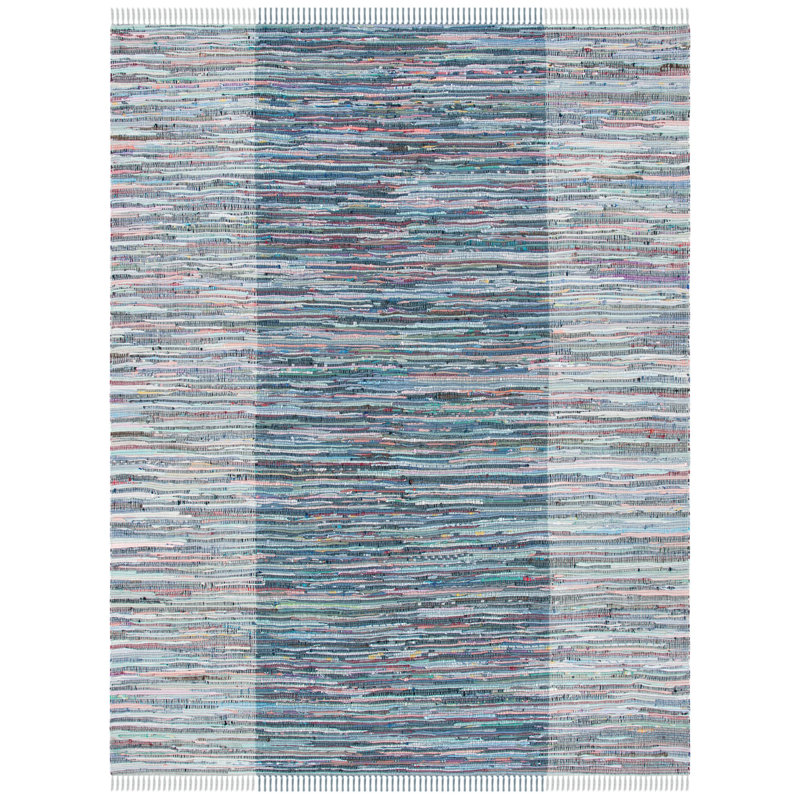 Tapis en coton tissé à plat Fanshawe, Rectangulaire 3 pi x 5 pi