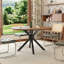Beech Round Dining Table-2115447733