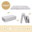 Matelas pour canapé-lit Alwyn Home Camas-1283467657