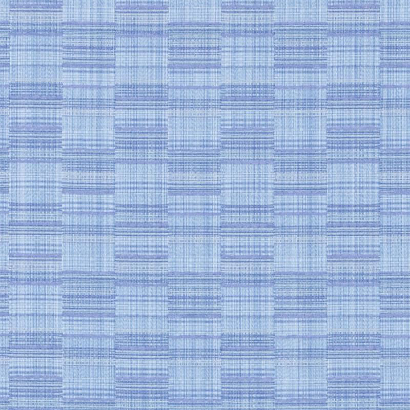 Tissu Bailey & Griffin Influences Mondrian Strie, Denim
