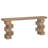 78" Wood Console Table