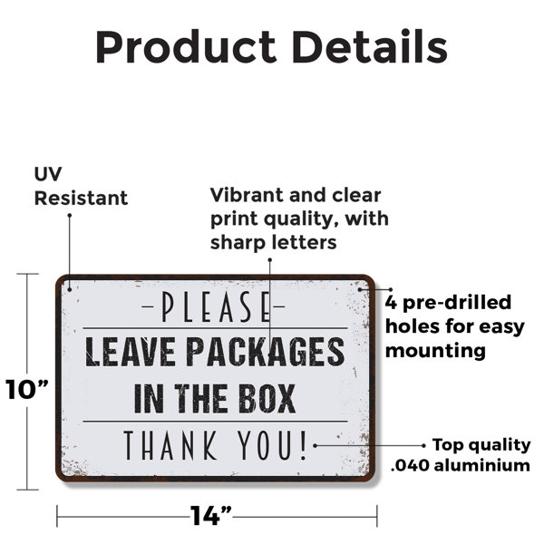 Dimensions du produit