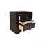 Table de chevet 2 tiroirs Traditional, en bois