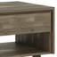 Modern - Table de bout - Gris vieilli-120004145