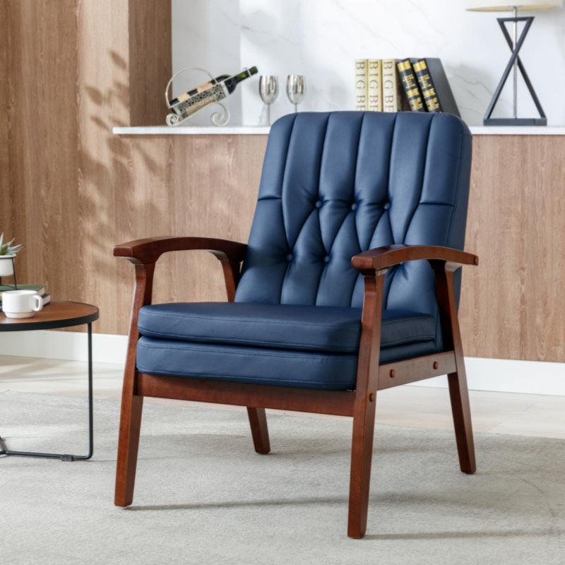 Fauteuil Lasanska, Bleu marine