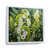 Cadre flottant blanc