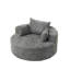 Canapé simple 55 po en chenille éponge-789756892