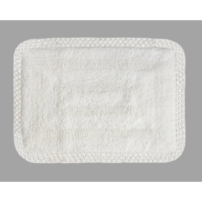 Adiraica 100% Cotton Bath Rug