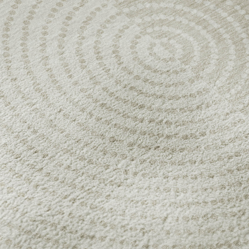 Premium Machine Washable Mayfield AMF2281 Geometric Rug, 8' x 10', Beige