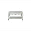 Table basse antique avec tablette inférieure