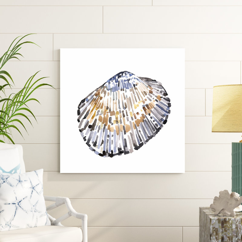 Coquilles simples IV, H 36 po x l 36 po