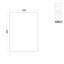 Amos Rectangular Metal Wall Mirror