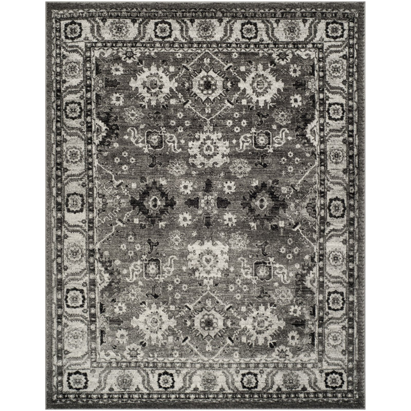 Driffield Vintage Hamadan Performance Oriental Rug, Rectangle 8' x 10'