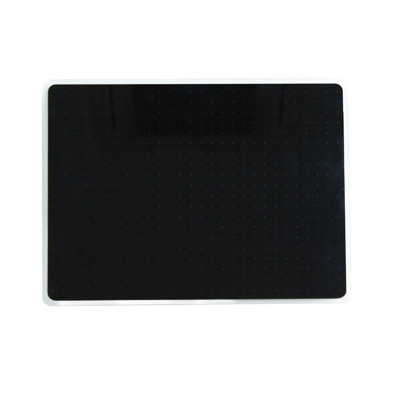 Tableau noir effaçable à sec Viztex 17 po x 23 po, Noir de jais, 17 po x 23 po