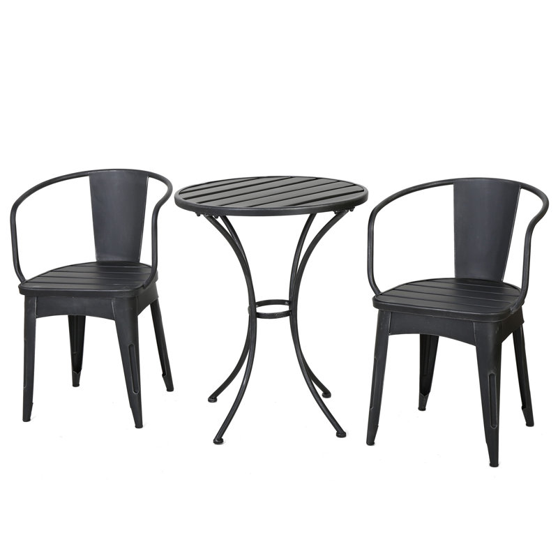 ENSEMBLE MÉTAL 3 PCS COLMAR