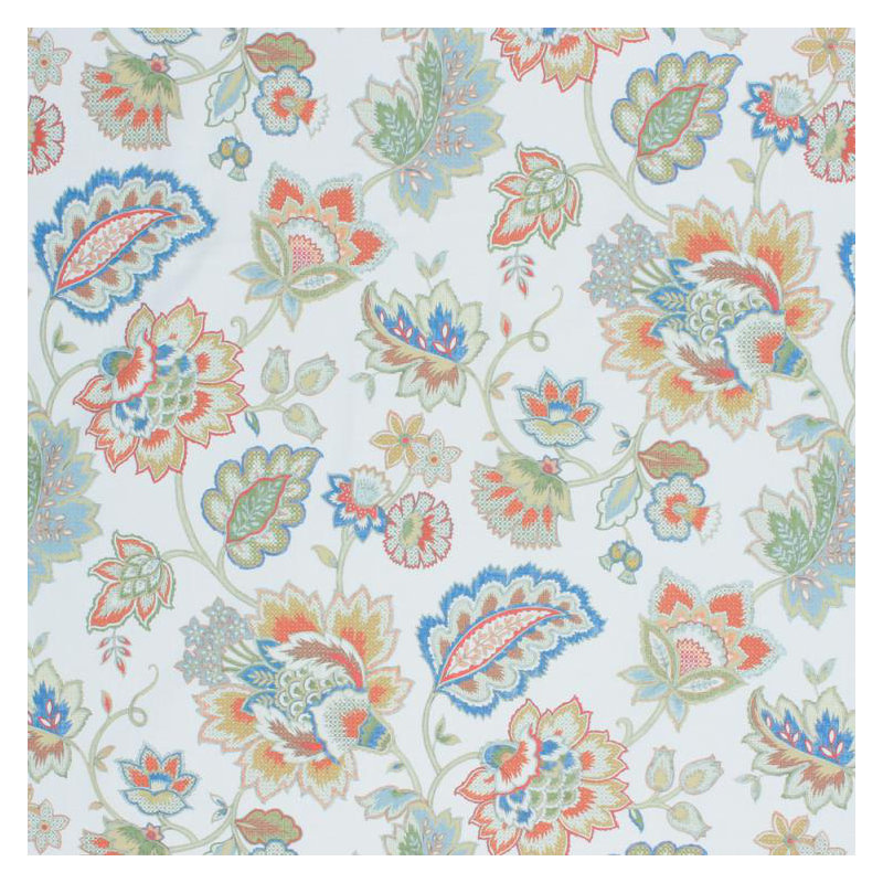 Suite Cheshire Garden Fabric, Jewel