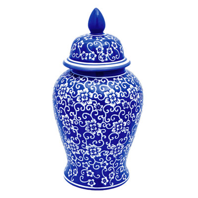 Timeless Chinese Temple Jar