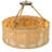 Chandelier Bernardi Natural Rattan