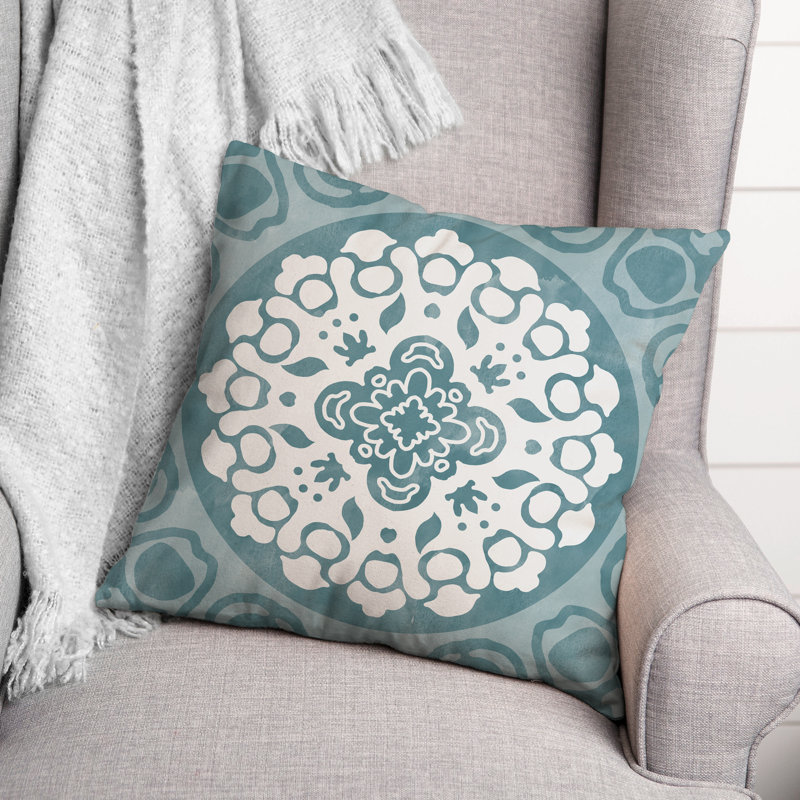 Housse et insert de coussin extérieur d'extérieur, Gris