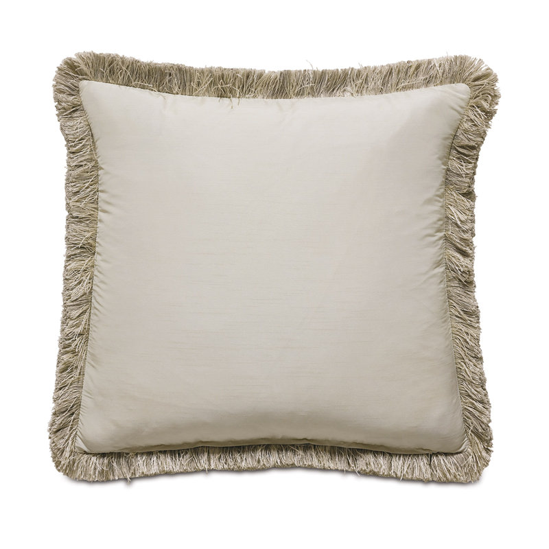 Lourde Square Pillow Cover & Insert, 22"H x 22"W