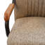Chaise avec accoudoirs pivotante et inclinable Britney-26660423