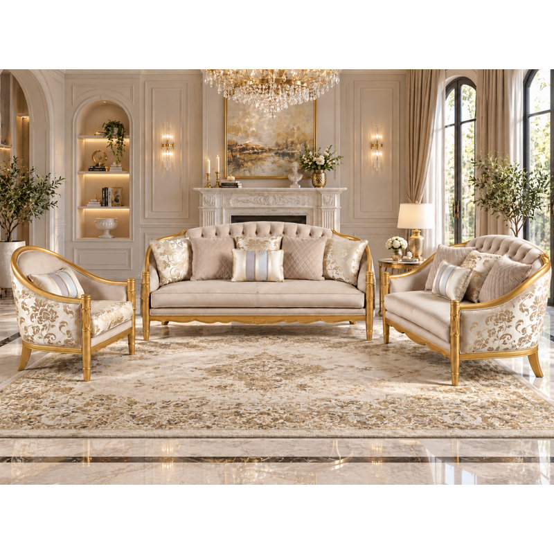 Culbert 3-Piece Sofa Set